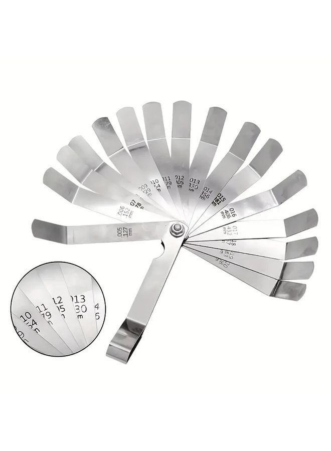 أداة ضبط صمام محرك الدراجة النارية مع مقياس الفجوات، مفتاح فولاذي متين، 1 قطعة - Image 3