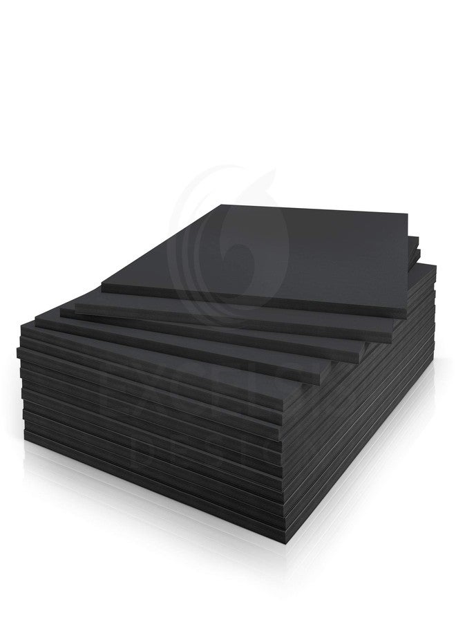 إكسلسيس ديزاين ألواح فوم سوداء من تصميم إكسلسيس، مقاس 11 × 14 بوصة - عبوة من 10 ألواح، سمك 1/8 بوصة (3 مم)، ألواح فوم أساسية للرسم والحرف اليدوية ولوحات الرؤية والمشاريع المدرسية والعروض التقديمية واللافتات - Image 3