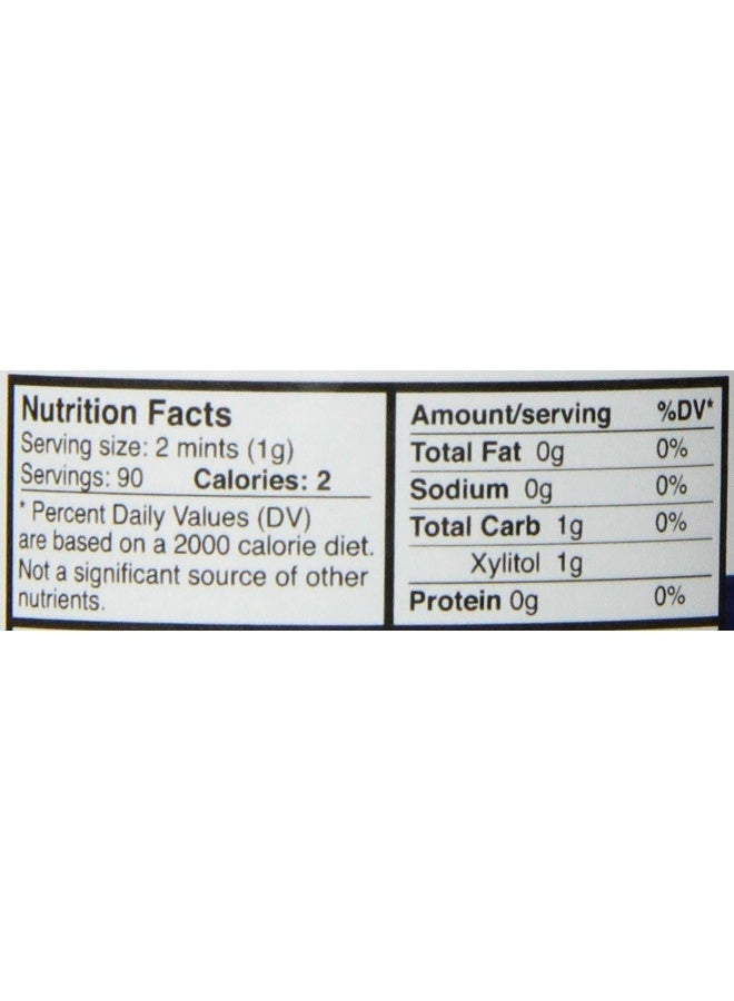 Epic Dental 100% Xylitol Sweetened Breath Mints, Peppermint, 180 Count - Image 5