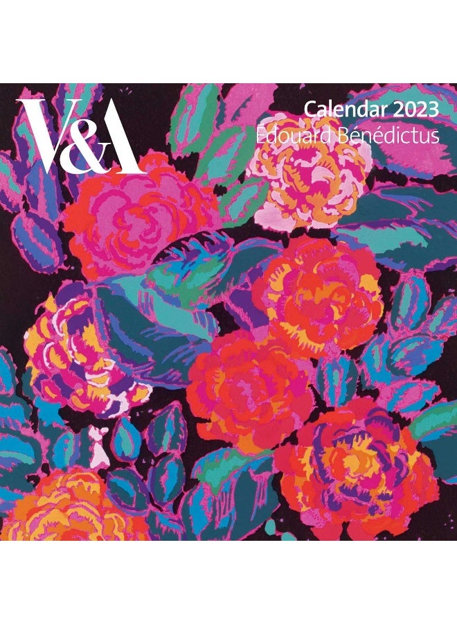 V&A: Édouard Bénédictus Wall Calendar 2023  - Image 1