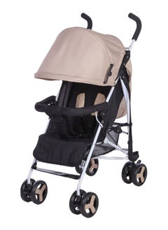 Bumble & Bird Bumble & Bird - Light Baby Travel Stroller - Beige  - Image 3