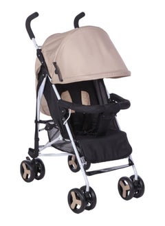 Bumble & Bird Bumble & Bird - Light Baby Travel Stroller - Beige  - Image 2