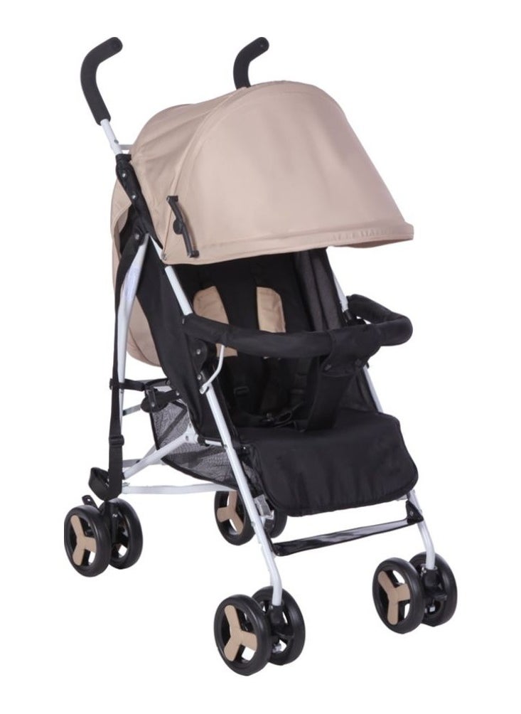 Bumble & Bird Bumble & Bird - Light Baby Travel Stroller - Beige  - Image 2