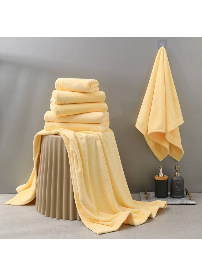 Reefi Modern Quick-Dry Towel, Lemon, XL - Image 1