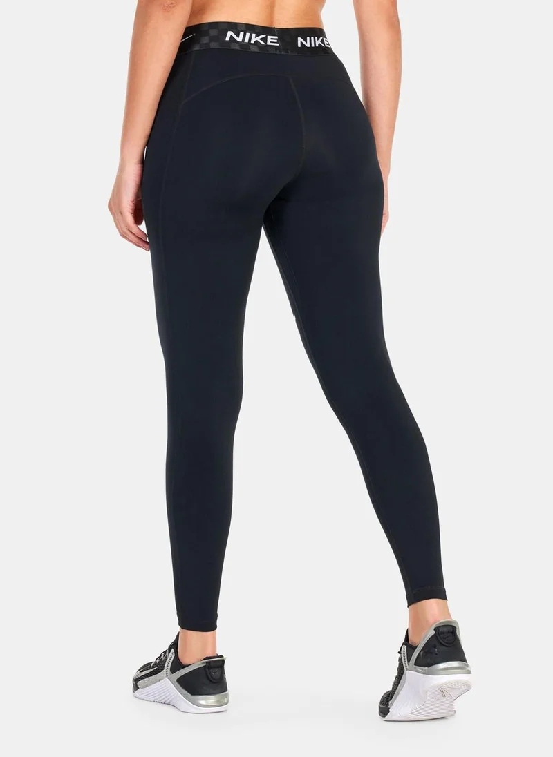 Nike Women's Pro Full-Length Graphic Training Leggings