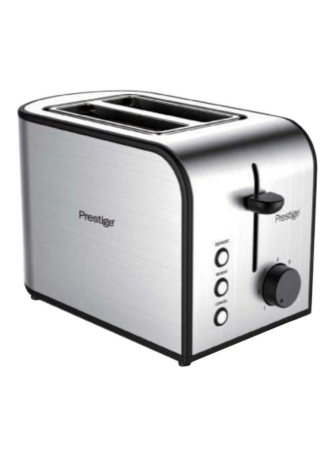 Stainless Steel 2-Slice Toaster 800W 2 Slices 800 W PR54905 Silver