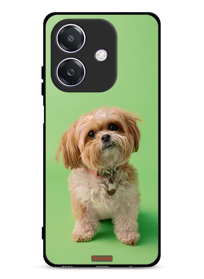 Tolwak Oppo A3 5G Protective Case Cover Cute Puppy - Image 1