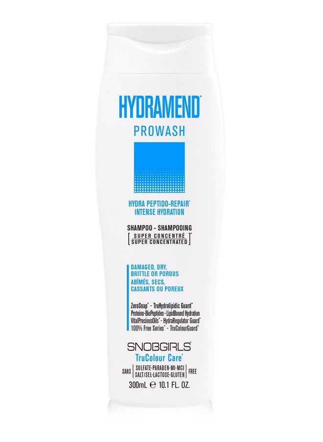 SNOBGIRLS Hydramend Hydrating Shampoo Intense Hydration & Repair, Hydrates & Mends All Hair Types, Dry, Damaged Or Dull With Argan Oil & Hair Vitamins  - Image 1
