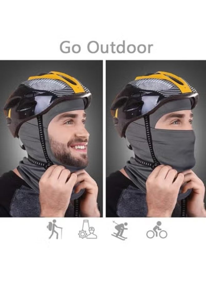 COYO Ski Mask for Men Women, Balaclava Face Cover, Shiesty Mask UV Protector Lightweight for Motorcycle Snowboard - Image 3