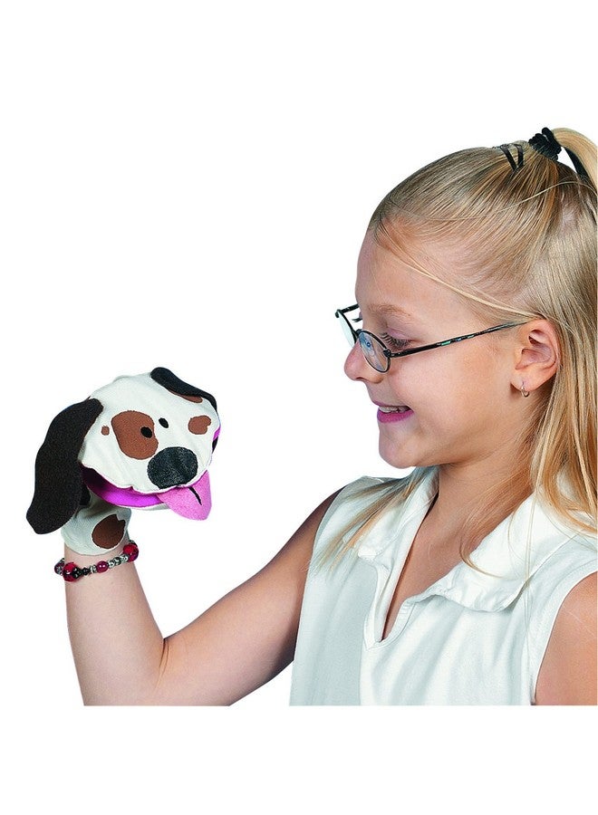 Fun Express DIY Hand Puppet Kit, Makes 12 Sock Puppets - Crafts for Kids and Fun Home Activities - Image 2