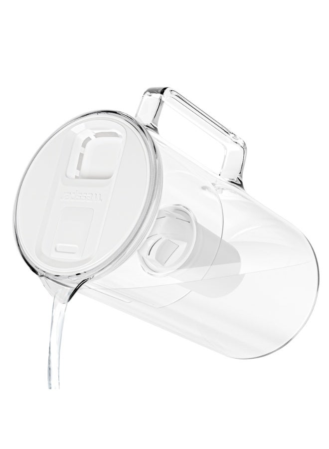 إبريق فلترة مياه ويسبر D2 بوروسيليكات أكوا كلاسِك سعة 3.0 لتر – أبيض - Image 4