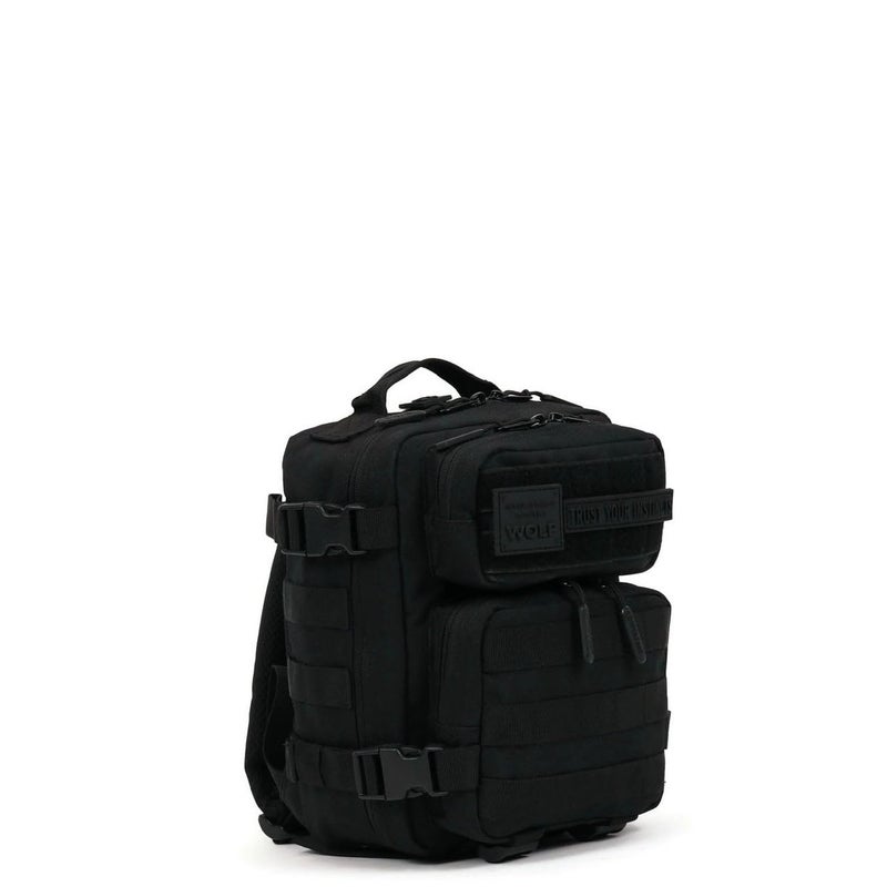 WOLFpak 9L Mini Tactical Backpack for Men & Women | Compact, Small Everyday Carry Bag for Gym, School, Travel | Durable, Water-Resistant Daypack with Molle System and Patch Panel (Nightshade Edition) - Image 1