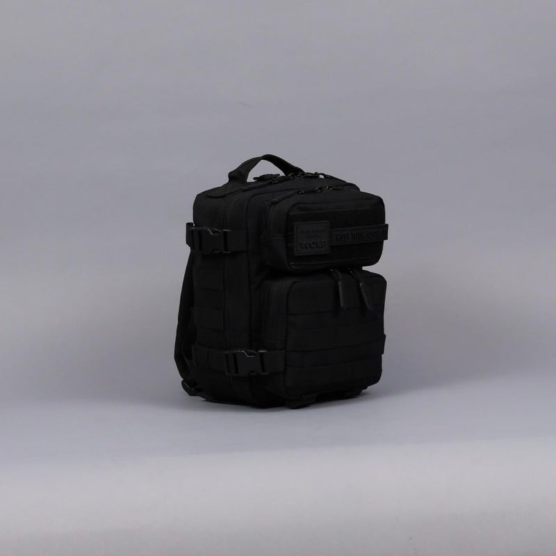 WOLFpak 9L Mini Tactical Backpack for Men & Women | Compact, Small Everyday Carry Bag for Gym, School, Travel | Durable, Water-Resistant Daypack with Molle System and Patch Panel (Nightshade Edition) - Image 3