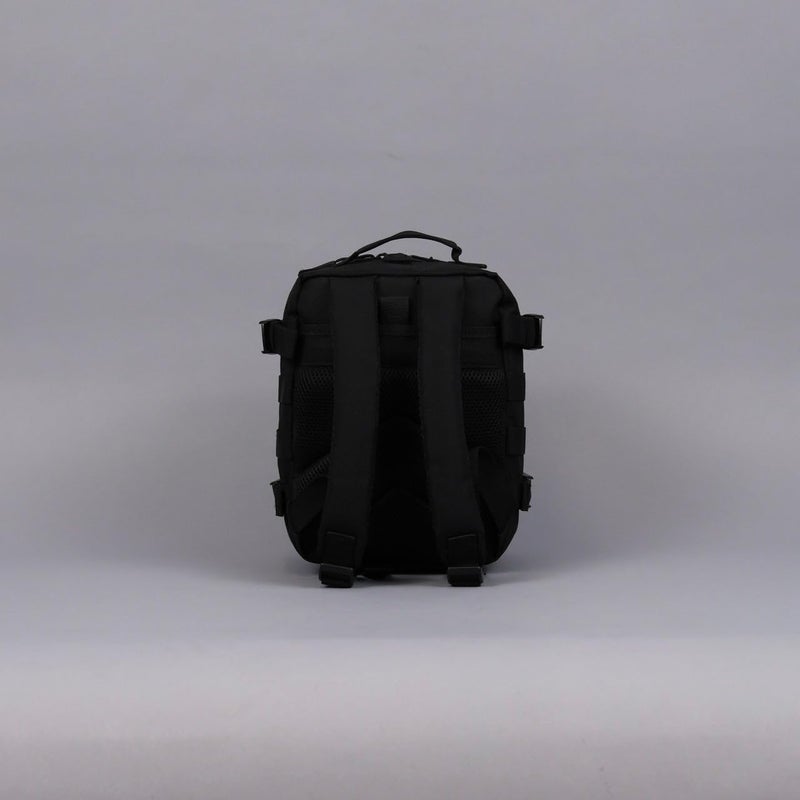 WOLFpak 9L Mini Tactical Backpack for Men & Women | Compact, Small Everyday Carry Bag for Gym, School, Travel | Durable, Water-Resistant Daypack with Molle System and Patch Panel (Nightshade Edition) - Image 4