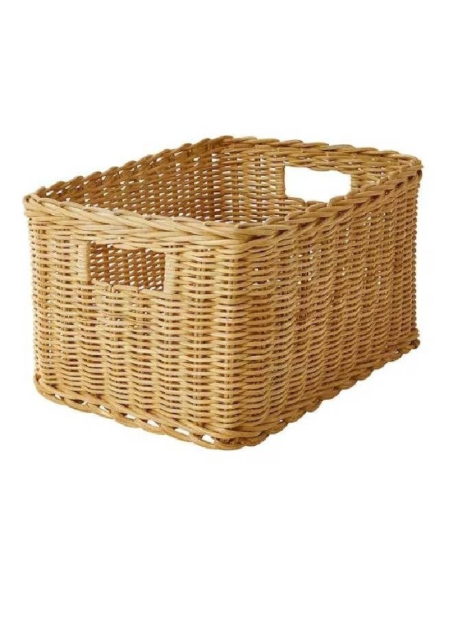 Generic - Boho Multi-purpose Basket For Fruits, Basket, Handmade Rattan - Image 1