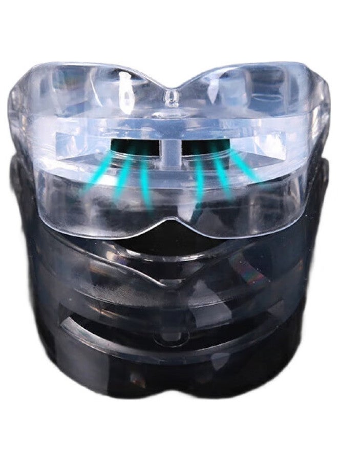 Nine Day Mountain Jiurishan Boxing Mouthguard, For Sanda, Taekwondo, Basketball, Night Anti-Grinding, Fighting Protective Gear, Double-Layer (With Free Protective Case) - Image 1