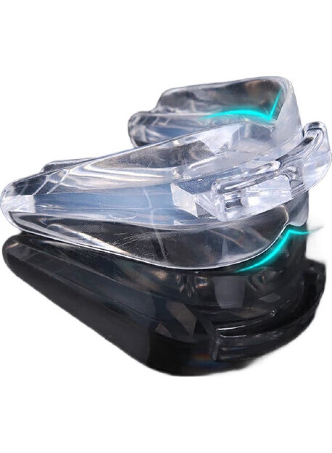 Nine Day Mountain Jiurishan Boxing Mouthguard, For Sanda, Taekwondo, Basketball, Night Anti-Grinding, Fighting Protective Gear, Double-Layer (With Free Protective Case) - Image 3