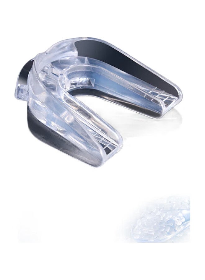 Nine Day Mountain Jiurishan Boxing Mouthguard, For Sanda, Taekwondo, Basketball, Night Anti-Grinding, Fighting Protective Gear, Double-Layer (With Free Protective Case) - Image 2