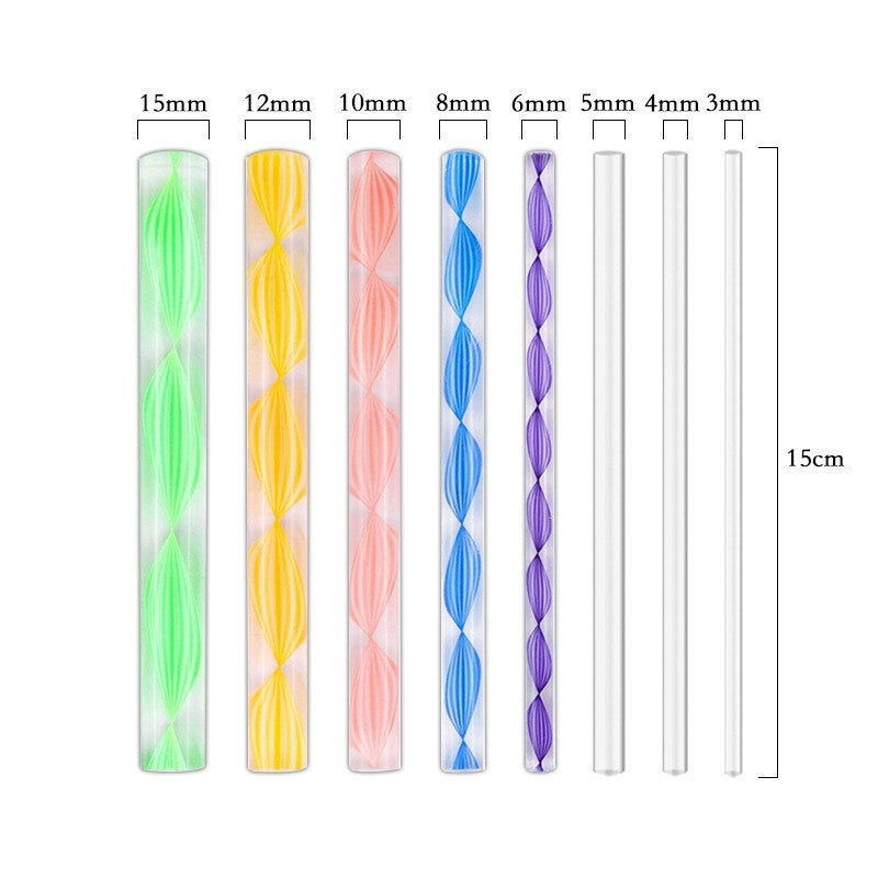 Combination Panwenbo New Creative Diy Graffiti Mandala Tool Hollow Rock Color Filling Rod Point Drill - Image 4