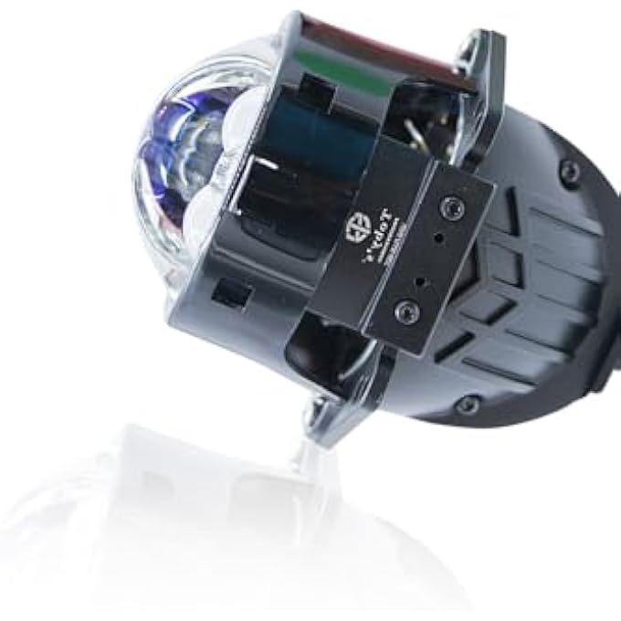 توبيز زوج عدسات 140 واط بالإضافة إلى عدسات جهاز عرض LED ثنائية 6Dt مقاس 3 بوصات للمصابيح الأمامية 6000 كلفن لمصباح السيارة 70000 لومن طقم تعديل مصابيح السيارة عدسة زائدة - Image 4