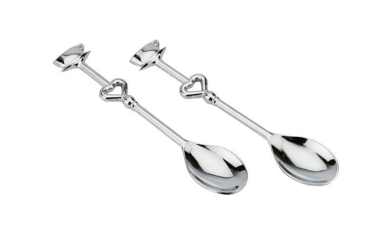 Babies Bloom Coffee Tea Spoon Set Wedding Party Favors Party Favors Set of 2 - Image 4
