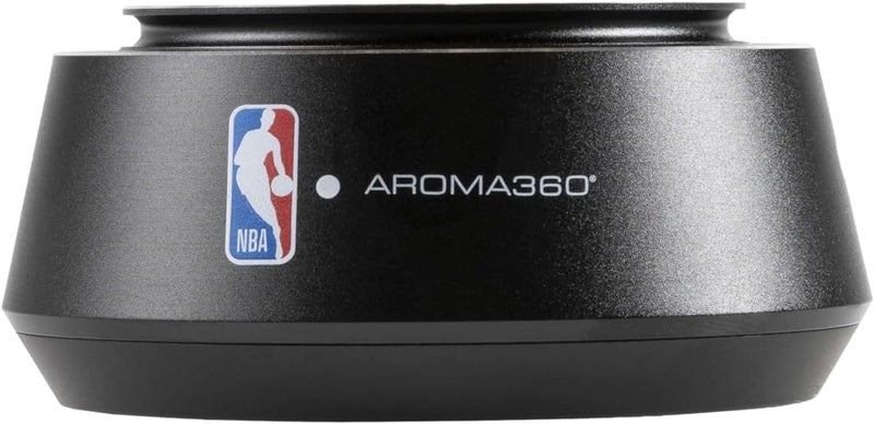 AROMA360 x NBA - Dallas Mavericks Luxury Portable Essential Oil Car Diffuser - Aromatherapy Oils Scent Car Diffuser - Auto On/Off Wireless Feature - Oil Not Included - Image 1
