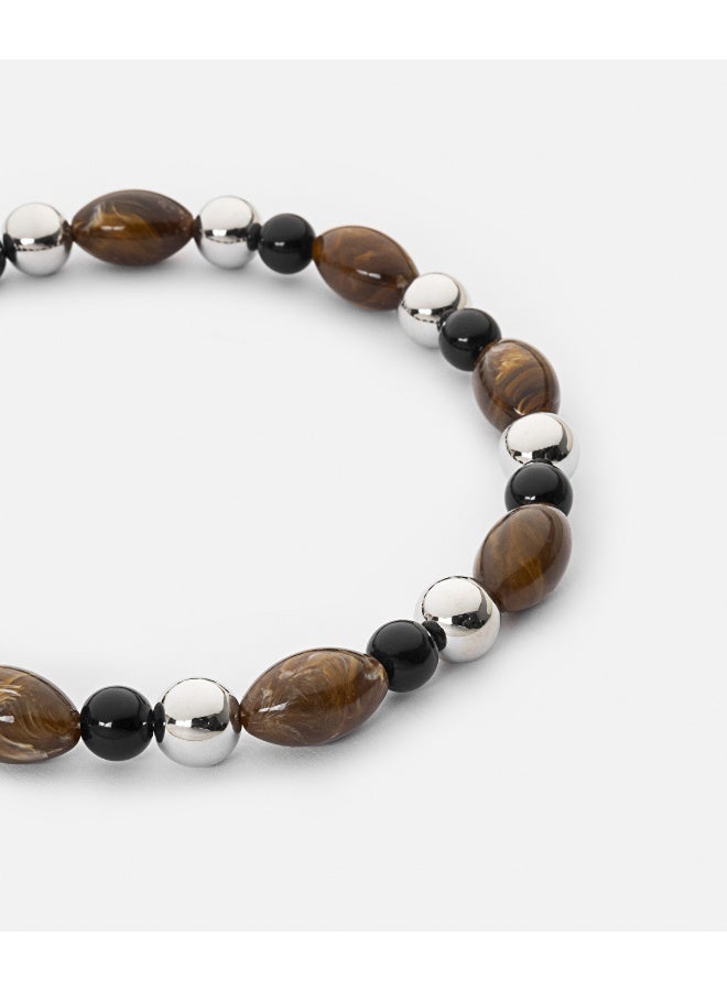 Ipekyol Necklace With Contrast Beads  - Image 1
