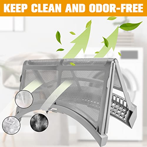 Improvedhand DC61-02595A Dryer Lint Trap Screen Replacement for Samsung Dryer, Replaces Part # 2069505, AP4578777, PS4206799, EAP4206799 - Image 3