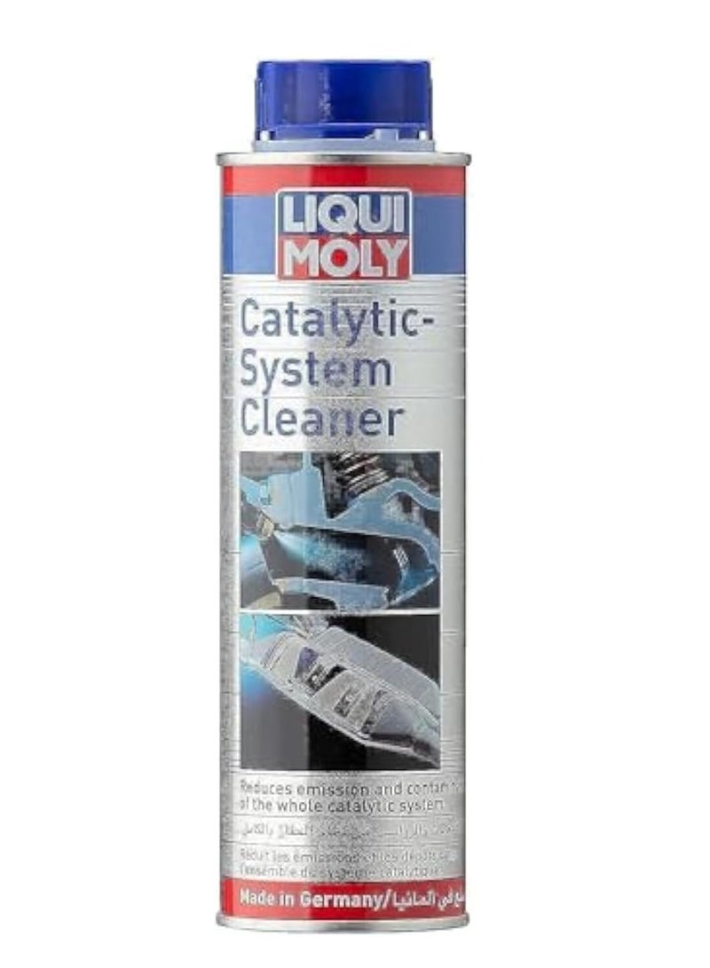 LIQUI MOLY Original LIQUI MOLY Catalytic System Cleaner - Reduces emissions and protects the catalytic converter / Made in Germany / 300 ml - Image 1