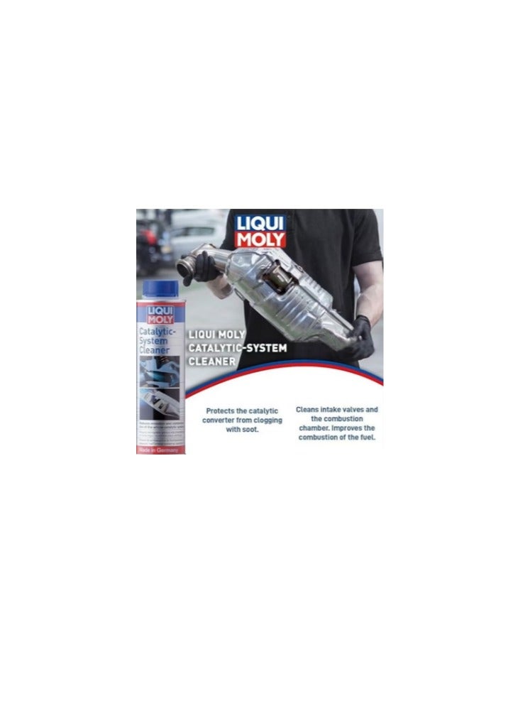 LIQUI MOLY Original LIQUI MOLY Catalytic System Cleaner - Reduces emissions and protects the catalytic converter / Made in Germany / 300 ml - Image 4
