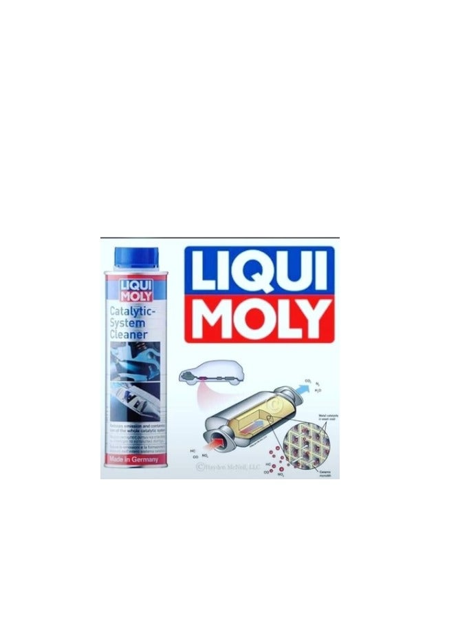 LIQUI MOLY Original LIQUI MOLY Catalytic System Cleaner - Reduces emissions and protects the catalytic converter / Made in Germany / 300 ml - Image 5