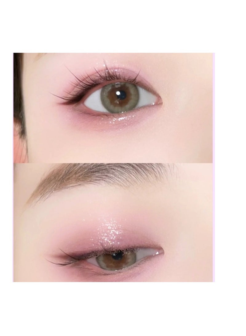1 Pack Eyeshadow Palette Multicolor With 9 Color Ice Cream Color 02