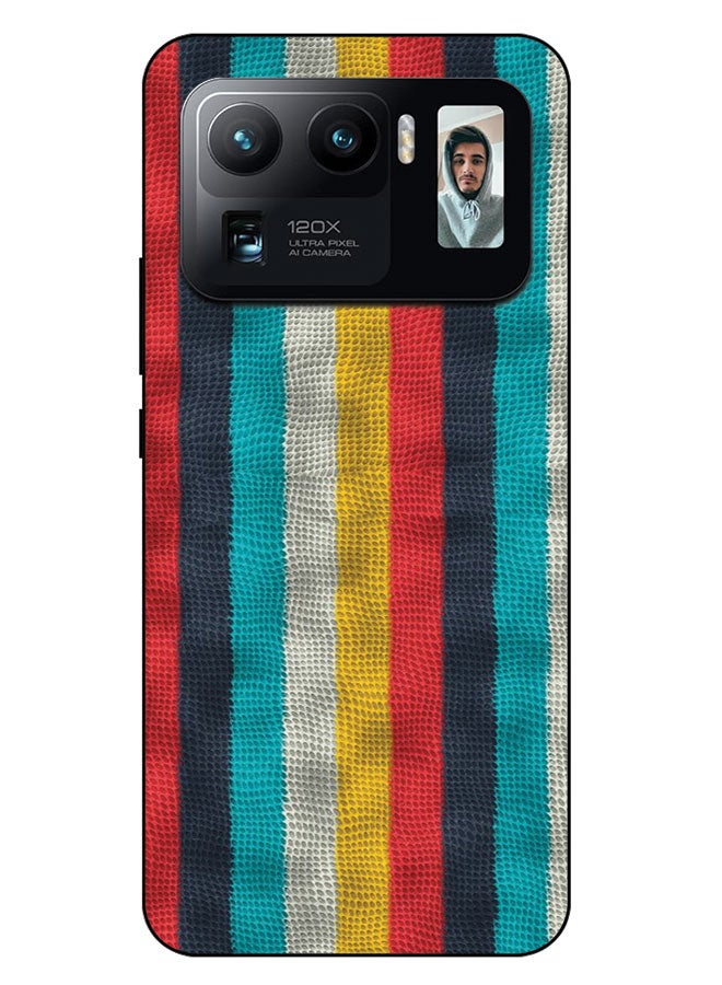 EYE CATCH Printed Protective Case Cover For Xiaomi Mi 11 Ultra -    Strips