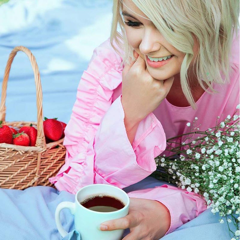 Perfect Samplers Single Serve Variety Pack, Flavored Coffee Pods, Hot Chocolate, Tea & Cappuccino Pods - Variety Pack for Keurig K Cups Machines, 40 Count - Image 5