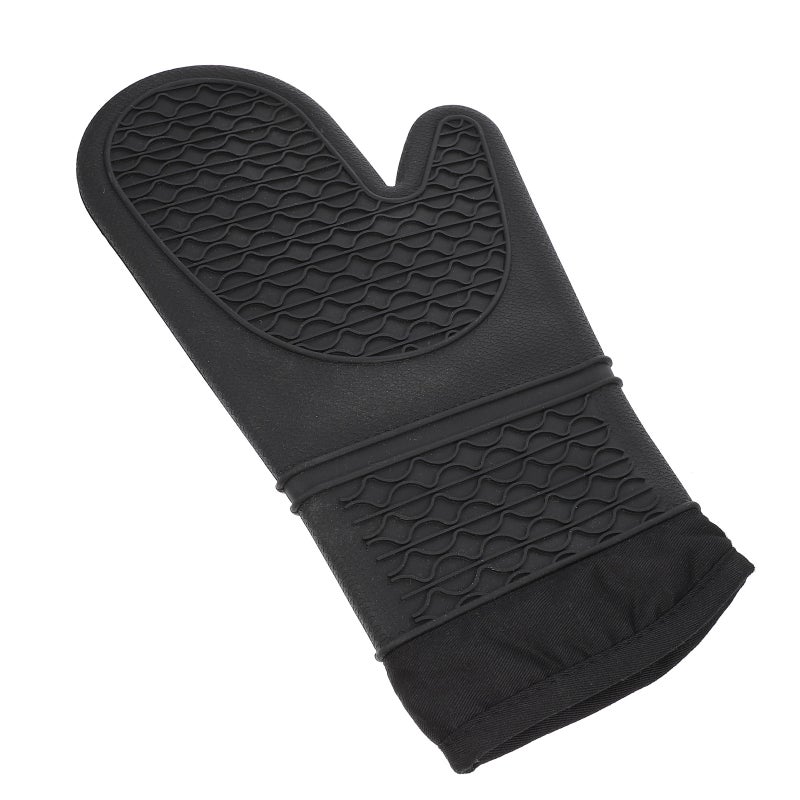 1pc Oven Mitten Cooking Glove Oven Gloves Microwave Glove - Image 1