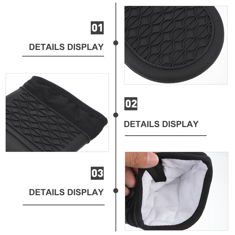 1pc Oven Mitten Cooking Glove Oven Gloves Microwave Glove - Image 5