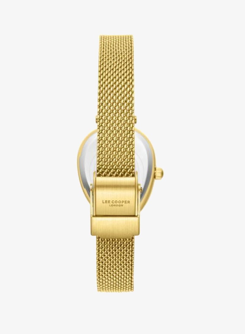 Lee Cooper Women's Mesh 3H Watch LC08360.170 - 23 mm - Image 4