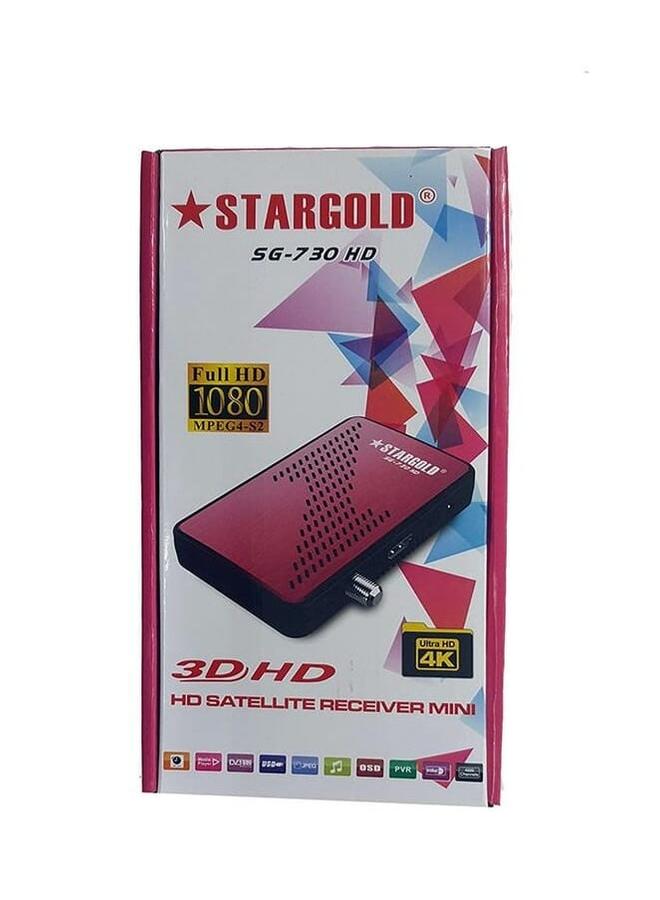Stargold Satellite Receiver Full Hd 1080 Mpeg 4 S2