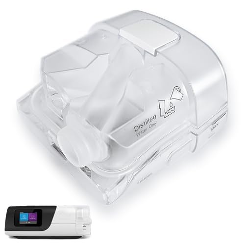 EVOCLEAN Water Chamber and Pap HumidAir Water Tank for ResMed AirSense 11 Tube Hose Machine - Image 1