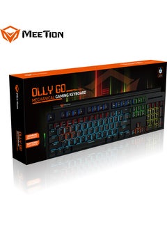 Meetion MK600 Mechanical Keyboard Anti-ghosting Full keys No. of keys 104/105 Keyboard Type best combination of RGB lights Black Body OS Compatibility Windows XP/Vista/7/8/10  MAC OS X Interface USB