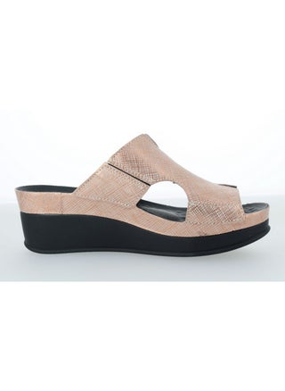 Vital Ladies High Wedge Sandals Lara - Eolo 16014AS rose