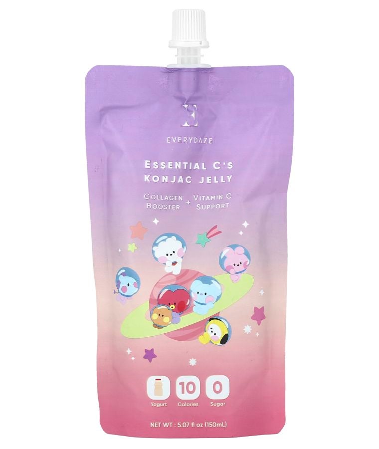 Essential C's Konjac Jelly Yogurt 5.07 fl oz (150 ml)