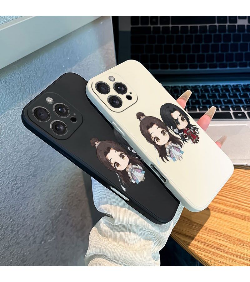 Phone Case For Iphone 16 Plus Anime Doll Fashion Trend Exquisite Printed Anti Fall Protective - Image 4