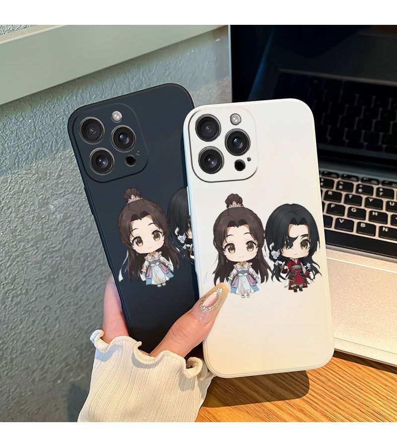 Phone Case For Iphone 16 Plus Anime Doll Fashion Trend Exquisite Printed Anti Fall Protective - Image 1