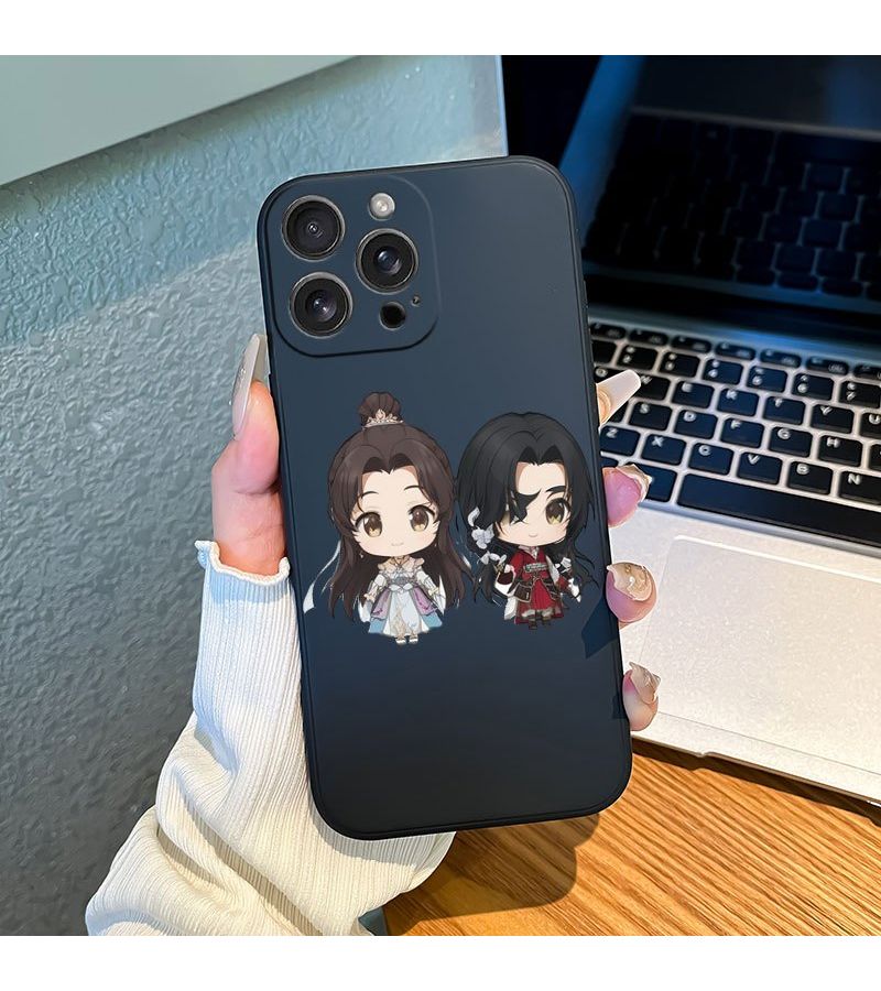 Phone Case For Iphone 16 Plus Anime Doll Fashion Trend Exquisite Printed Anti Fall Protective - Image 3