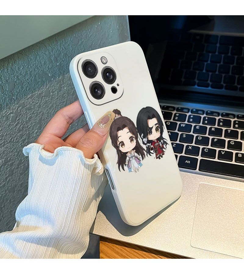 Phone Case For Iphone 16 Plus Anime Doll Fashion Trend Exquisite Printed Anti Fall Protective - Image 5