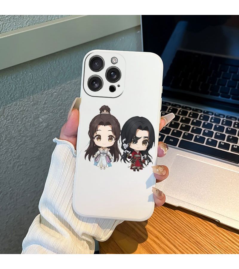 Phone Case For Iphone 16 Plus Anime Doll Fashion Trend Exquisite Printed Anti Fall Protective - Image 2