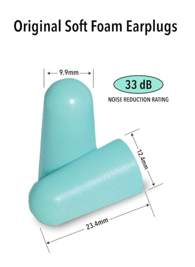 Mack's Original Soft Foam Earplugs - 10 Pair - Image 5