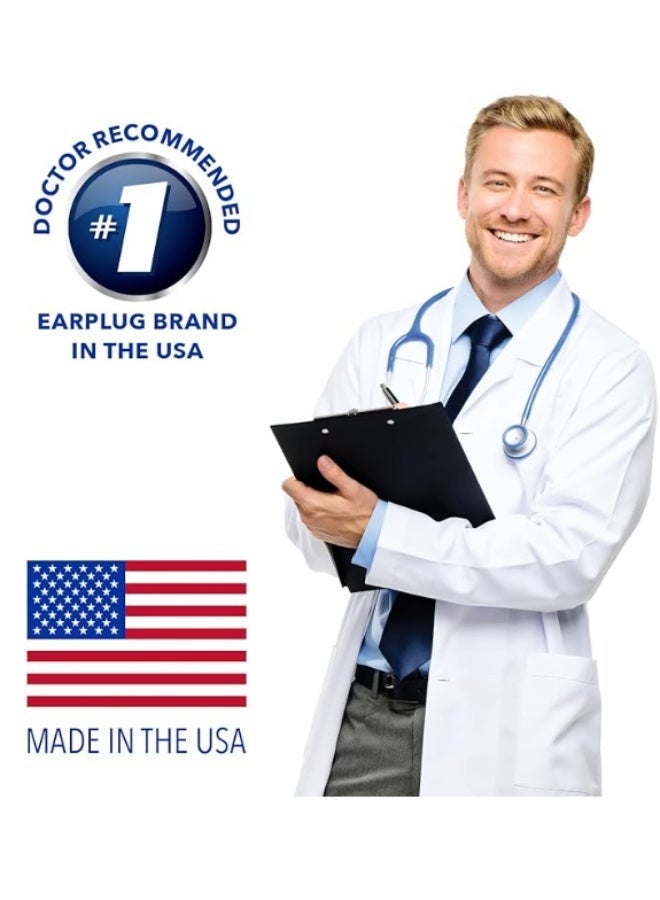 Mack's Original Soft Foam Earplugs - 10 Pair - Image 4