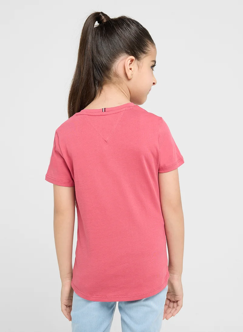 TOMMY HILFIGER ESSENTIAL TEE S/S